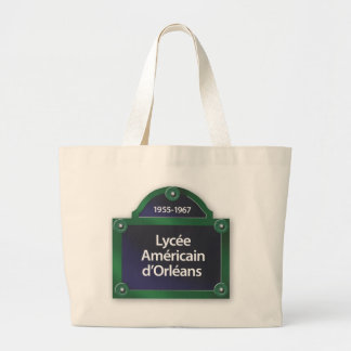 Grand Tote Bag d'Orleans Fourre-tout 1 d'Americain de lycée