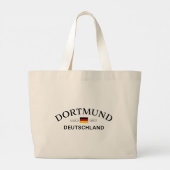 Grand Tote Bag Dortmund Deutschland Coordinates German (Dos)