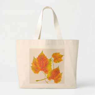 Grand Tote Bag Dotty Spotty Fall sur Jumbo Fourre-tout