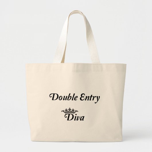 Grand Tote Bag Double Entry Diva (Devant)