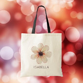 Grand Tote Bag Douce Floraison