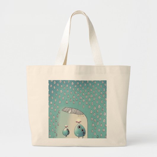 Grand Tote Bag Douche 2012 d'avril (Devant)