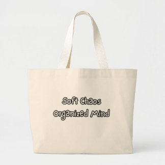 Grand Tote Bag doux chaos esprit organisé
