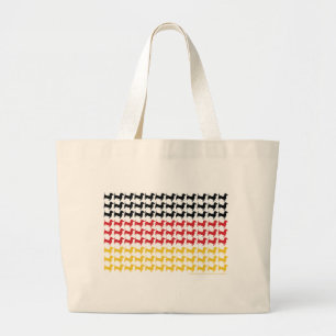 GRAND TOTE BAG DOXIE-DRAPPEAU-ALLEMAGNE