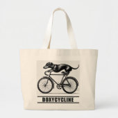 Grand Tote Bag Doxycycline (Devant)