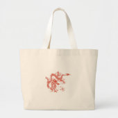 Grand Tote Bag dragon (Devant)
