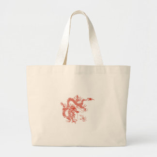 Grand Tote Bag dragon
