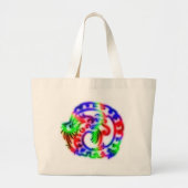Grand Tote Bag Dragon (Devant)