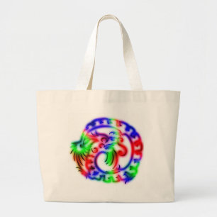 Grand Tote Bag Dragon
