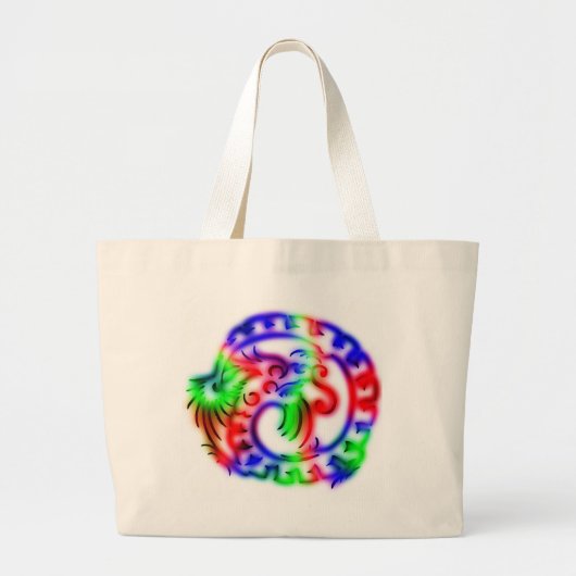 Grand Tote Bag Dragon (Devant)