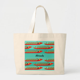 Grand Tote Bag Dragon Boat Racing