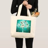 Grand Tote Bag Dragonfly (Devant (produit))