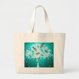 Grand Tote Bag Dragonfly