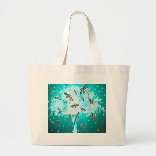 Grand Tote Bag Dragonfly (Devant)