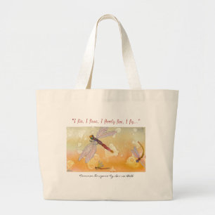 Grand Tote Bag "Dragons communs" fourre-tout