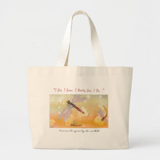 Grand Tote Bag "Dragons communs" fourre-tout