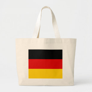 Grand Tote Bag Drapeau allemand