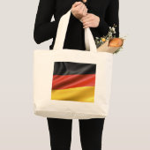 Grand Tote Bag Drapeau allemand (Devant (produit))