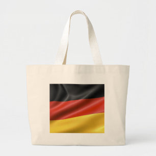 Grand Tote Bag Drapeau allemand