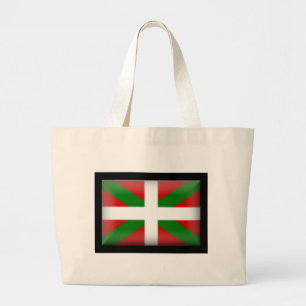 Grand Tote Bag Drapeau Basque País Vasco