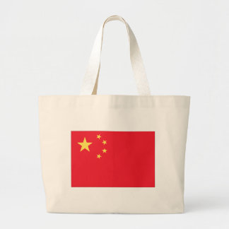 Grand Tote Bag Drapeau chinois