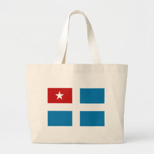 Grand Tote Bag Drapeau crétois d'état