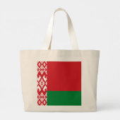 Grand Tote Bag Drapeau de Biélorussie (Dos)