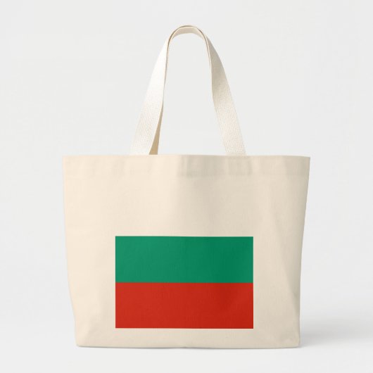 Grand Tote Bag Drapeau de Bulgarie (Devant)