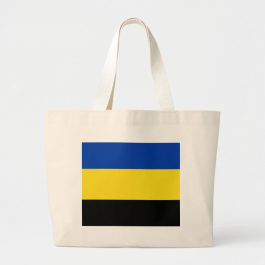 Grand Tote Bag Drapeau de Gelderland (Devant)