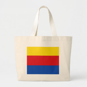 Grand Tote Bag Drapeau de Hollande du Nord