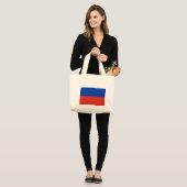 Grand Tote Bag Drapeau de la Russie (Devant (modèle))