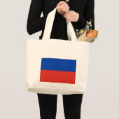 Grand Tote Bag Drapeau de la Russie (Devant (produit))