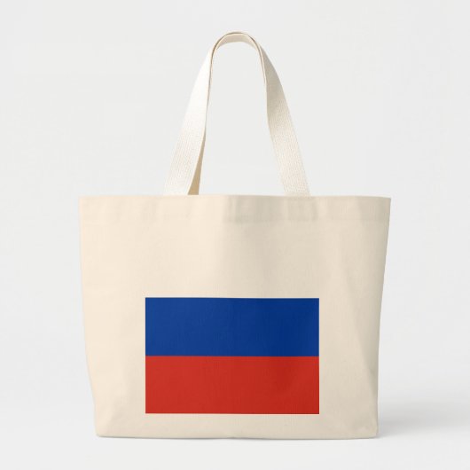 Grand Tote Bag Drapeau de la Russie (Devant)