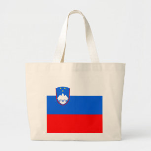 Grand Tote Bag Drapeau de la Slovénie