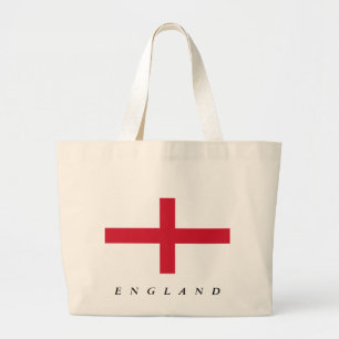 Grand Tote Bag Drapeau de l'Angleterre