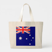 Grand Tote Bag Drapeau de l'Australie (Dos)