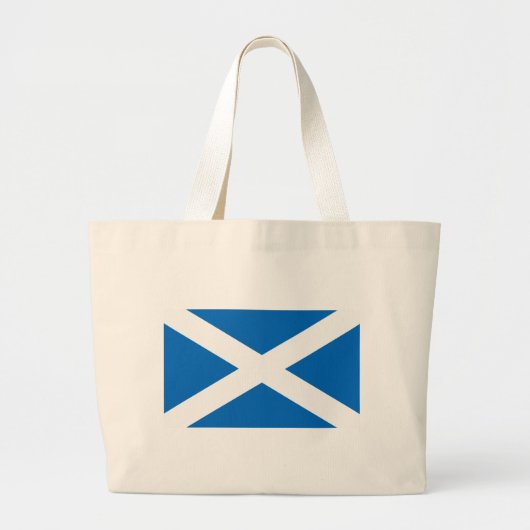 Grand Tote Bag Drapeau de l'Ecosse - Bratach na h-Alba (Devant)