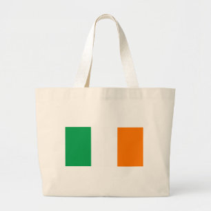 Grand Tote Bag Drapeau de l'Irlande