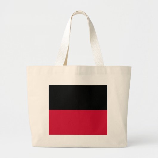 Grand Tote Bag Drapeau de Nimègue (Devant)