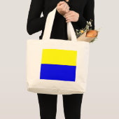 Grand Tote Bag Drapeau de Zandvoort (Devant (produit))