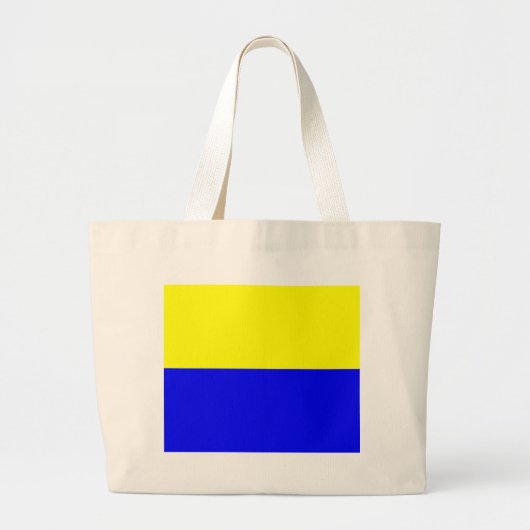 Grand Tote Bag Drapeau de Zandvoort (Devant)