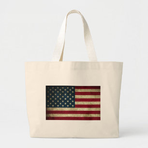 Grand Tote Bag Drapeau des Etats-Unis