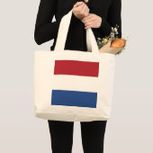 Grand Tote Bag Drapeau des Pays-Bas (Devant (produit))