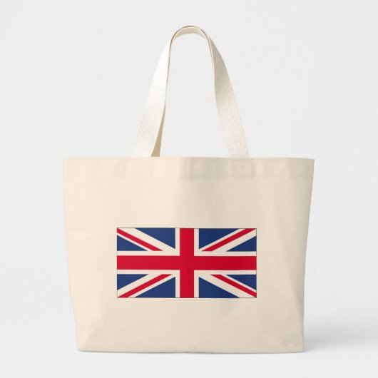 Grand Tote Bag Drapeau du Royaume-Uni (Devant)