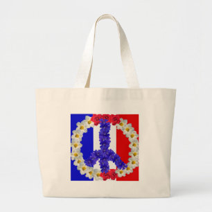 Grand Tote Bag drapeau français