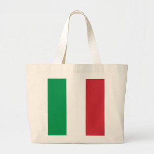 Grand Tote Bag Drapeau Italie