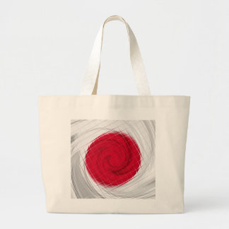 Grand Tote Bag Drapeau japonais