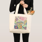 Grand Tote Bag DreamerBee (Devant (produit))