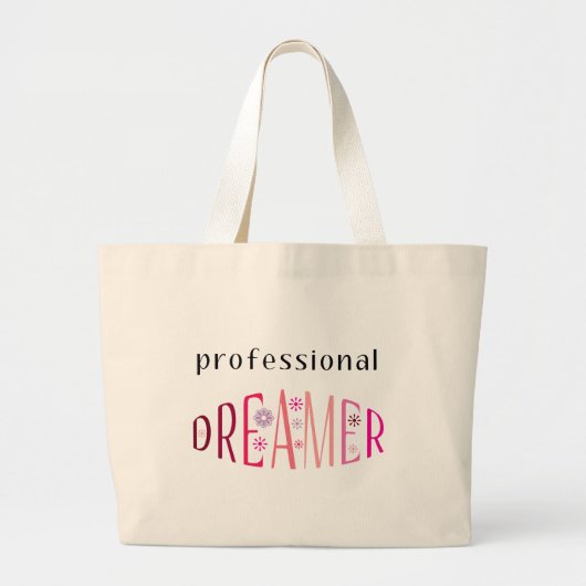 Grand Tote Bag Dremar professionnel (Devant)