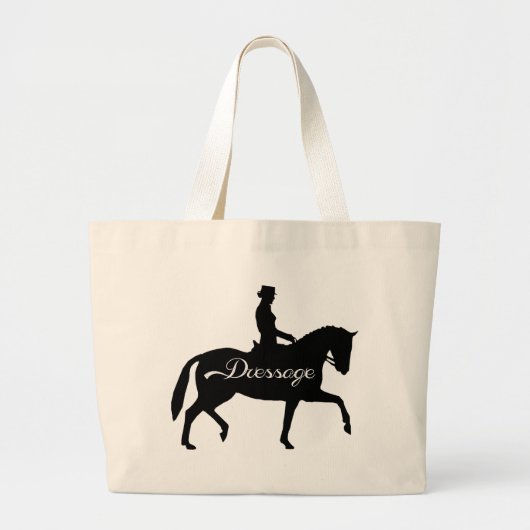 Grand Tote Bag Dressage ! (Devant)